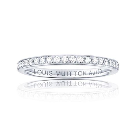 louis vuitton ring true vintage|Louis Vuitton engagement ring.